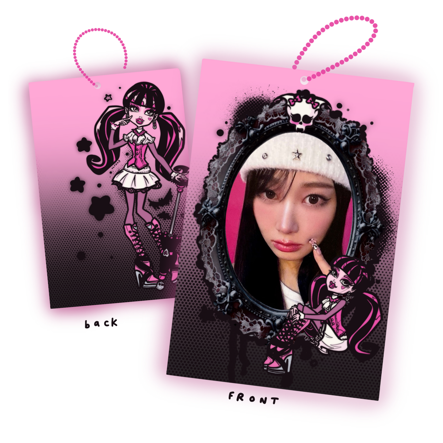 draculaura pc holder!