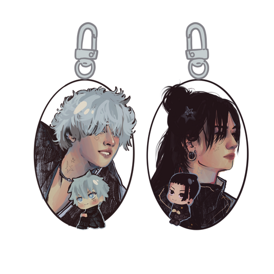 satosugu hyunho charms