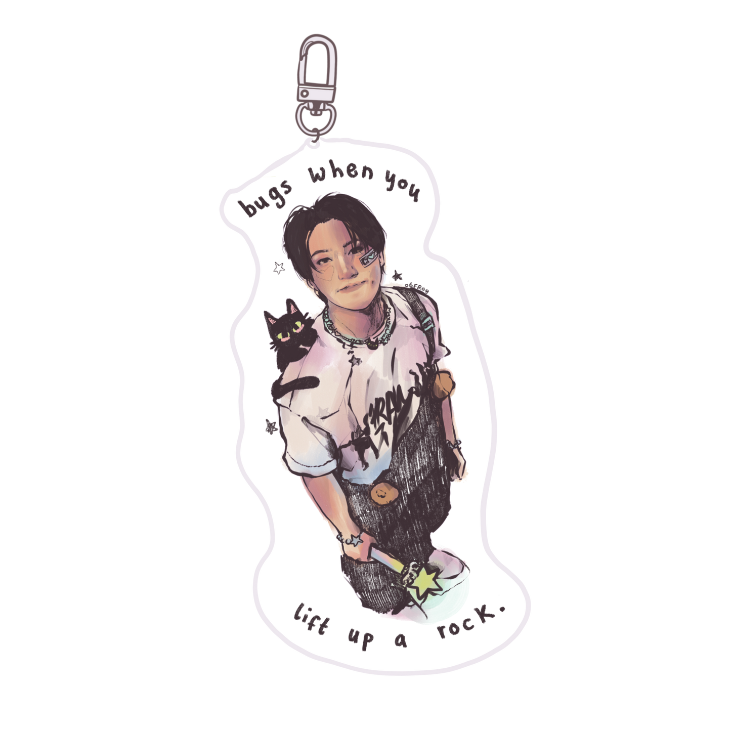 bugs when ... hanji charm