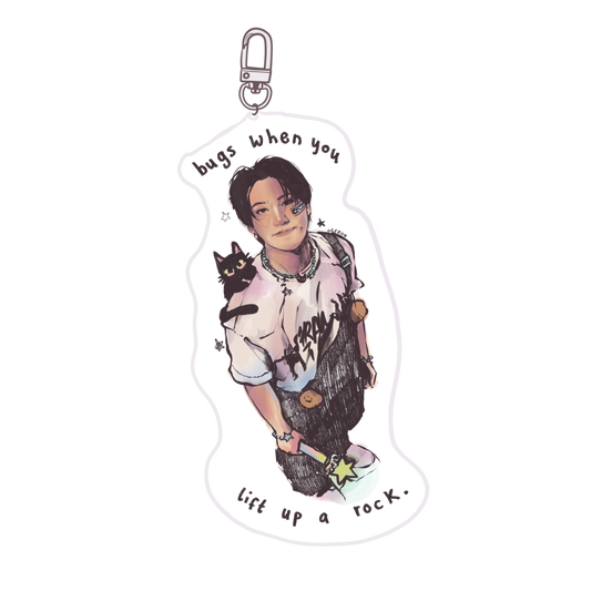 bugs when ... hanji charm