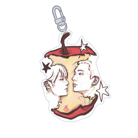 hyunin apple charm