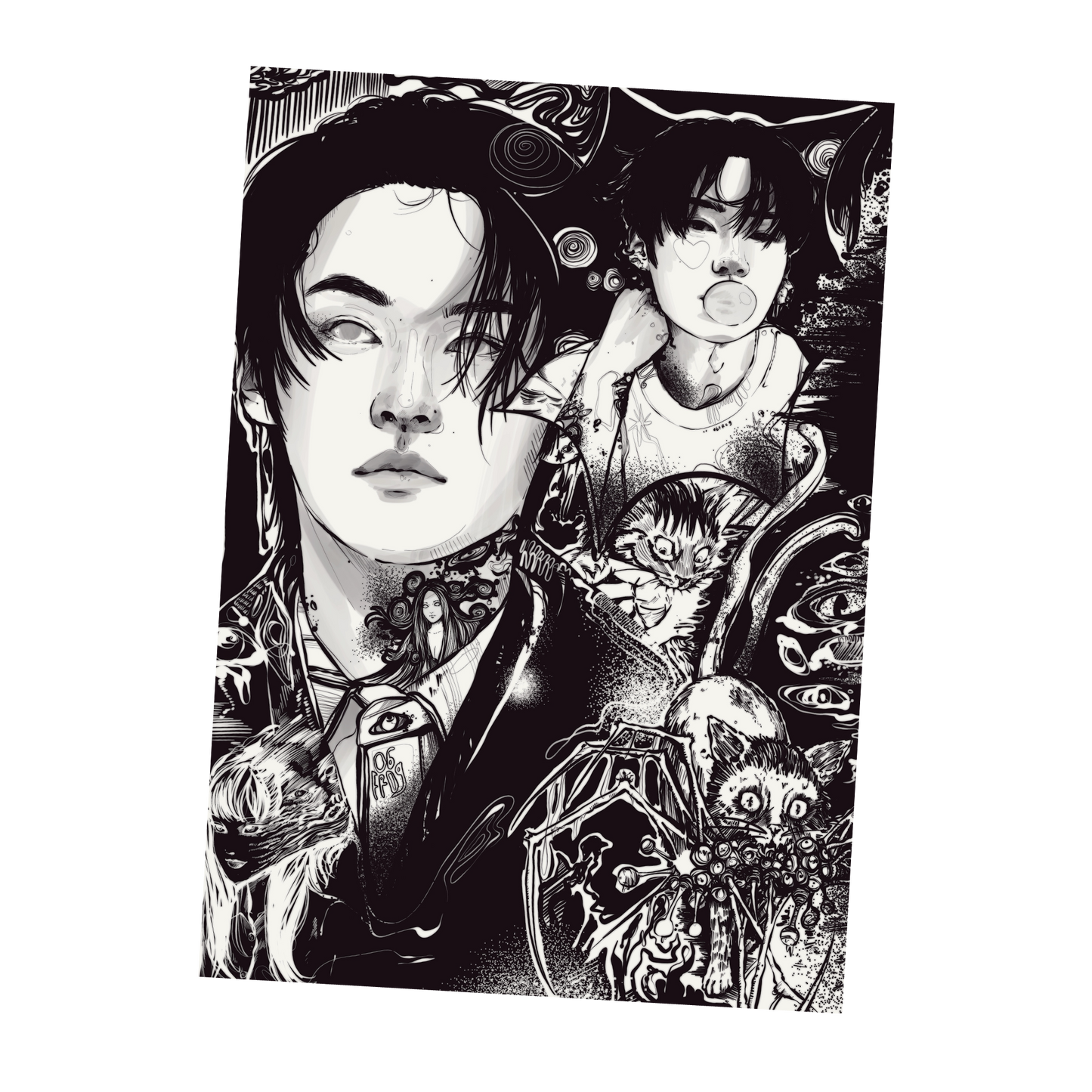 JUNJI ITO X STRAY KIDS