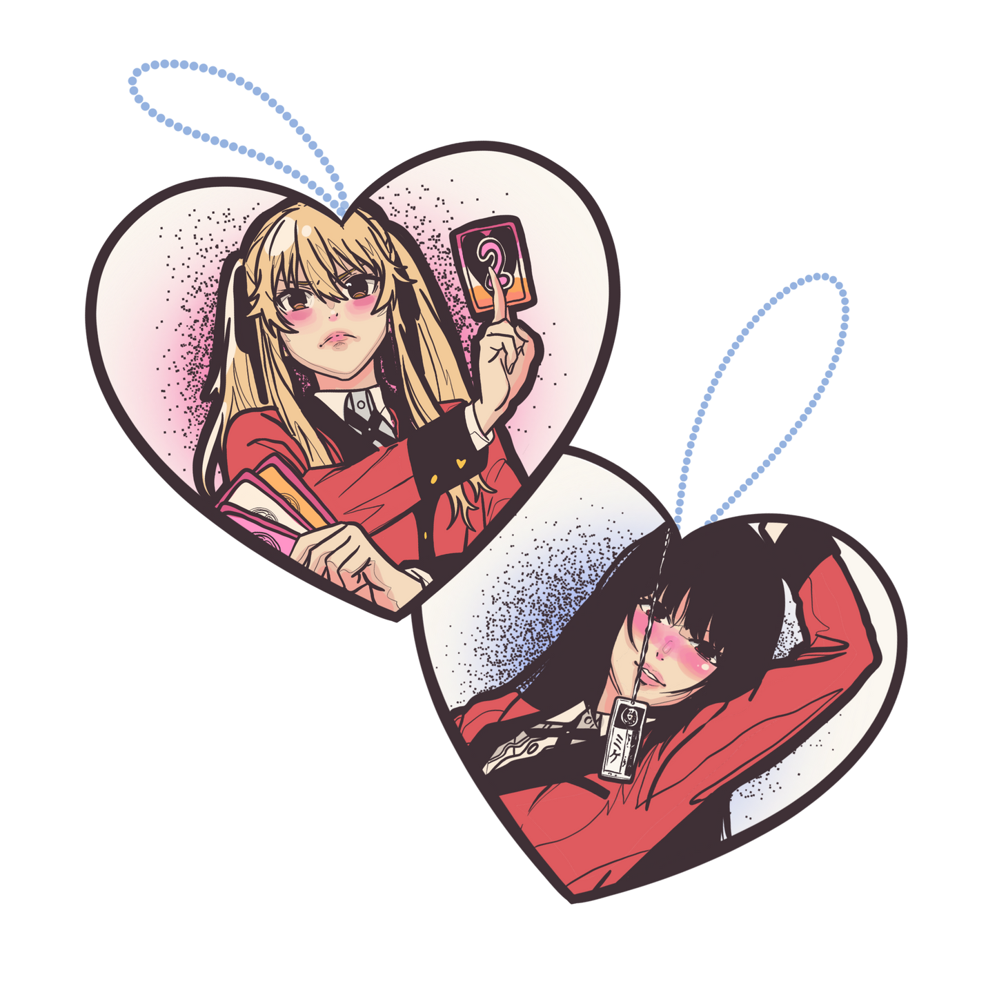 mary & yumeko ✱ double sided