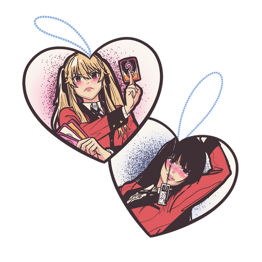 mary & yumeko ✱ double sided