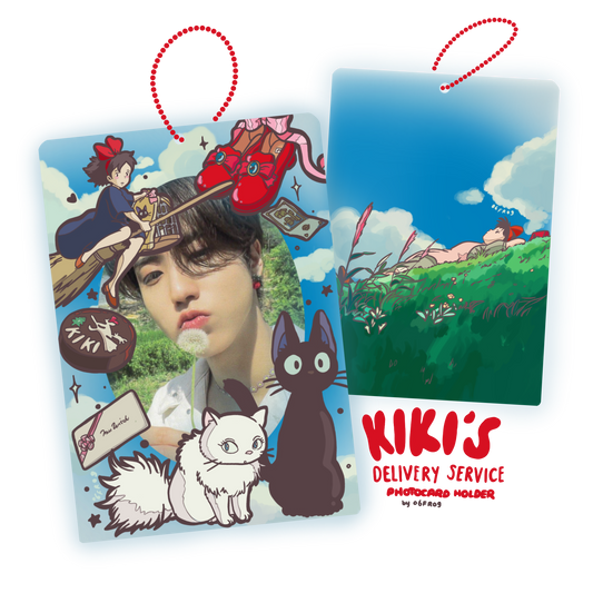 kiki photocard holder