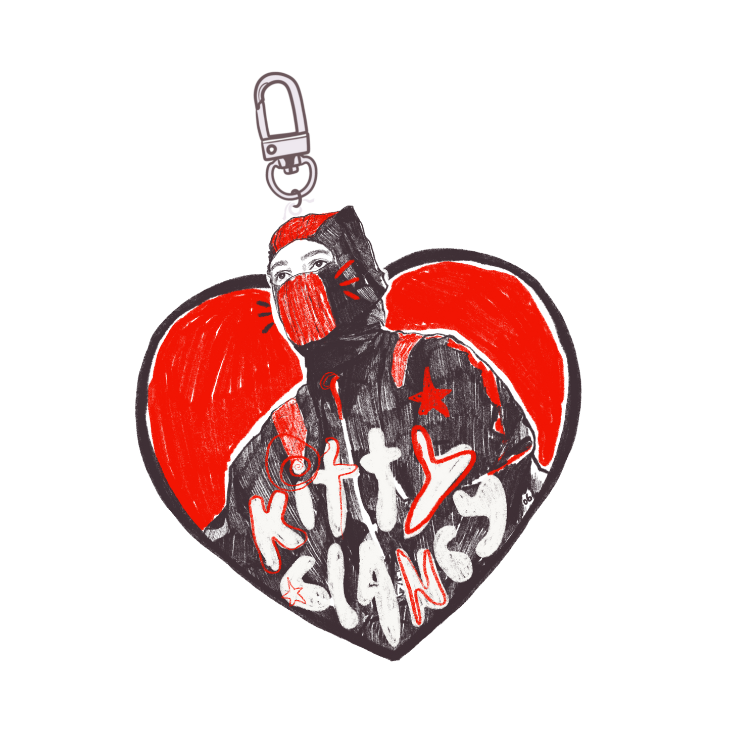 kitty clancy charm