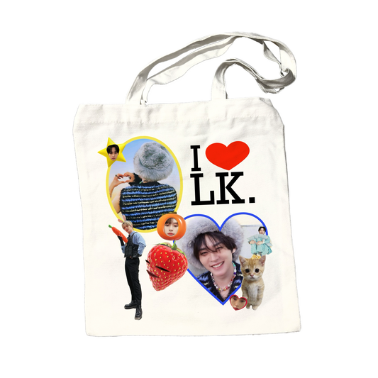 LEE KNOW BDAY TOTE