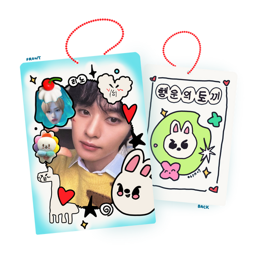 lee know core photocard holder