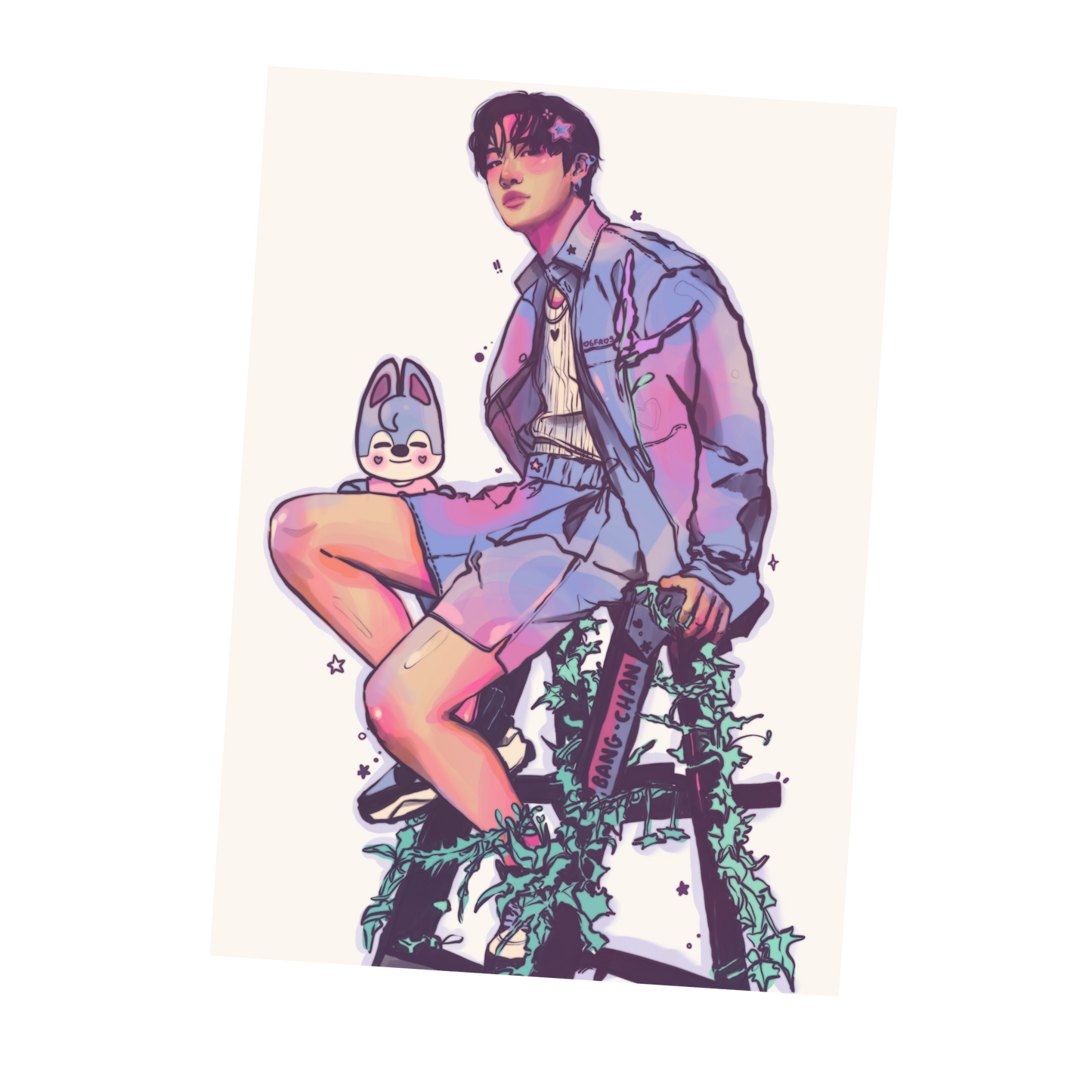 lilac channie