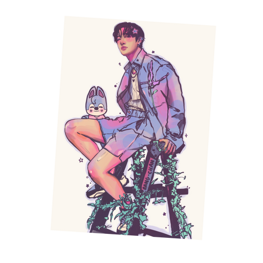 lilac channie