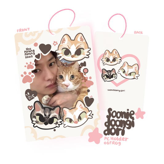 sooniedoongidori photocard holder