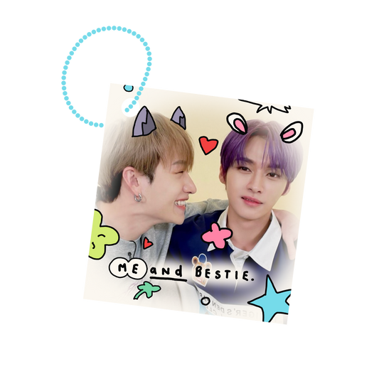 minchan me & bestie charm