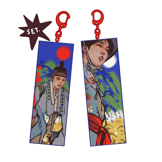 minsung hanbok charms ✱ SET