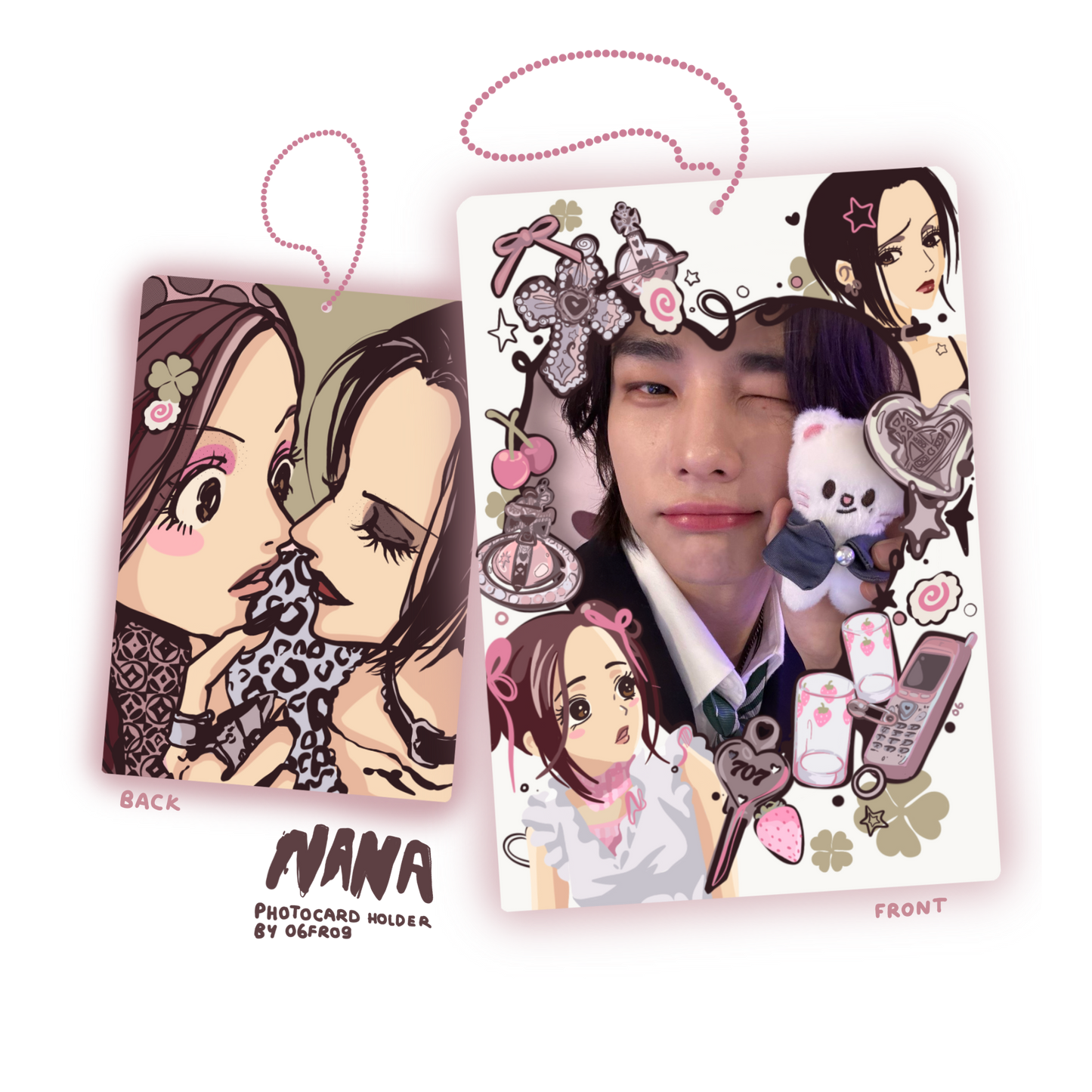 nana photocard holder