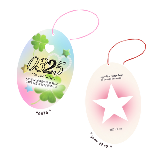 stray kids oval charms