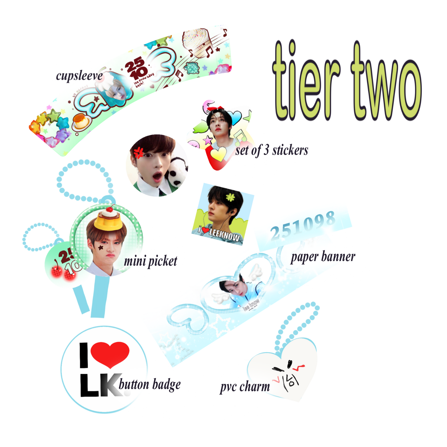 lee know event goodies