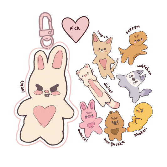skzoo from memory ✱ pick ur member
