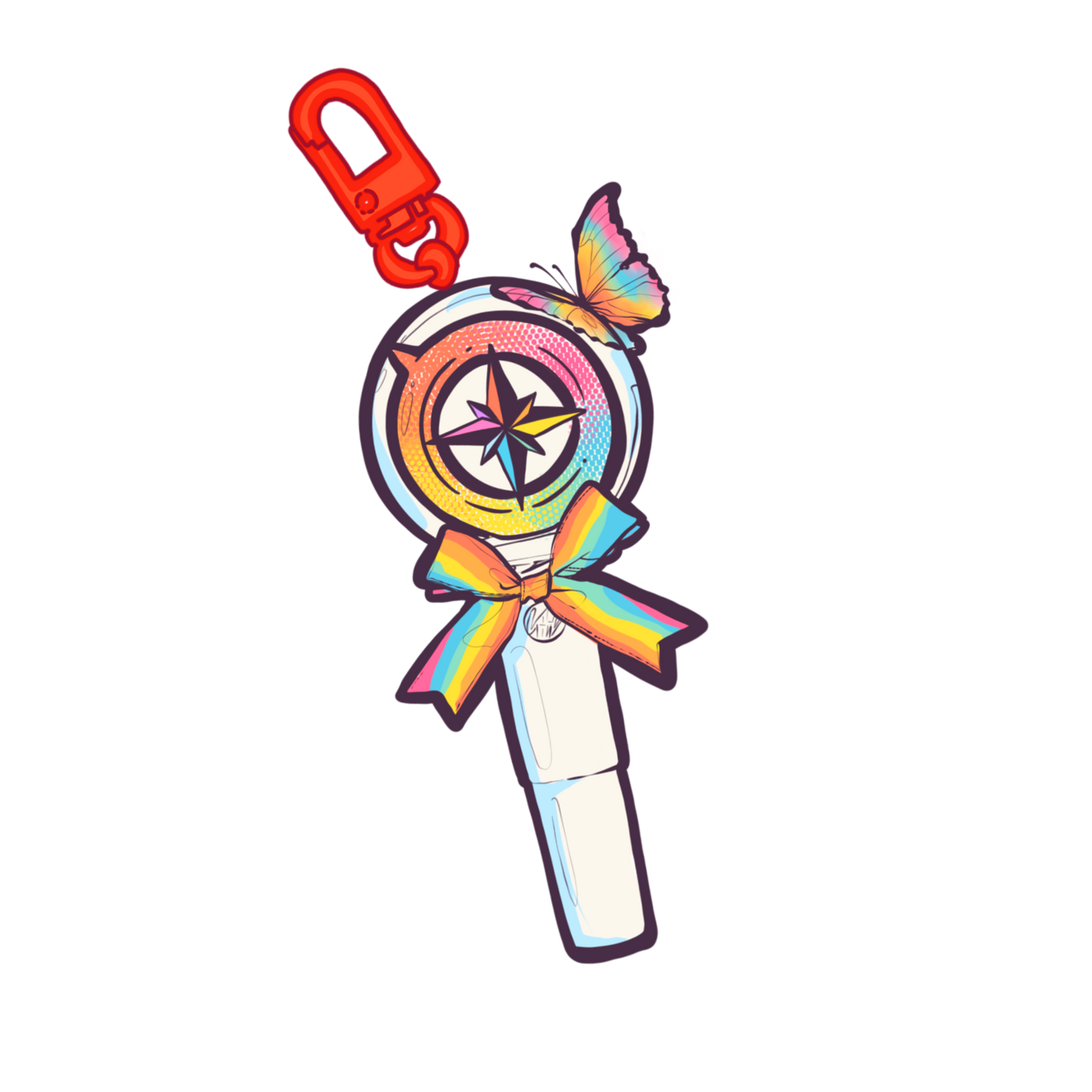 nachimbong pride charm