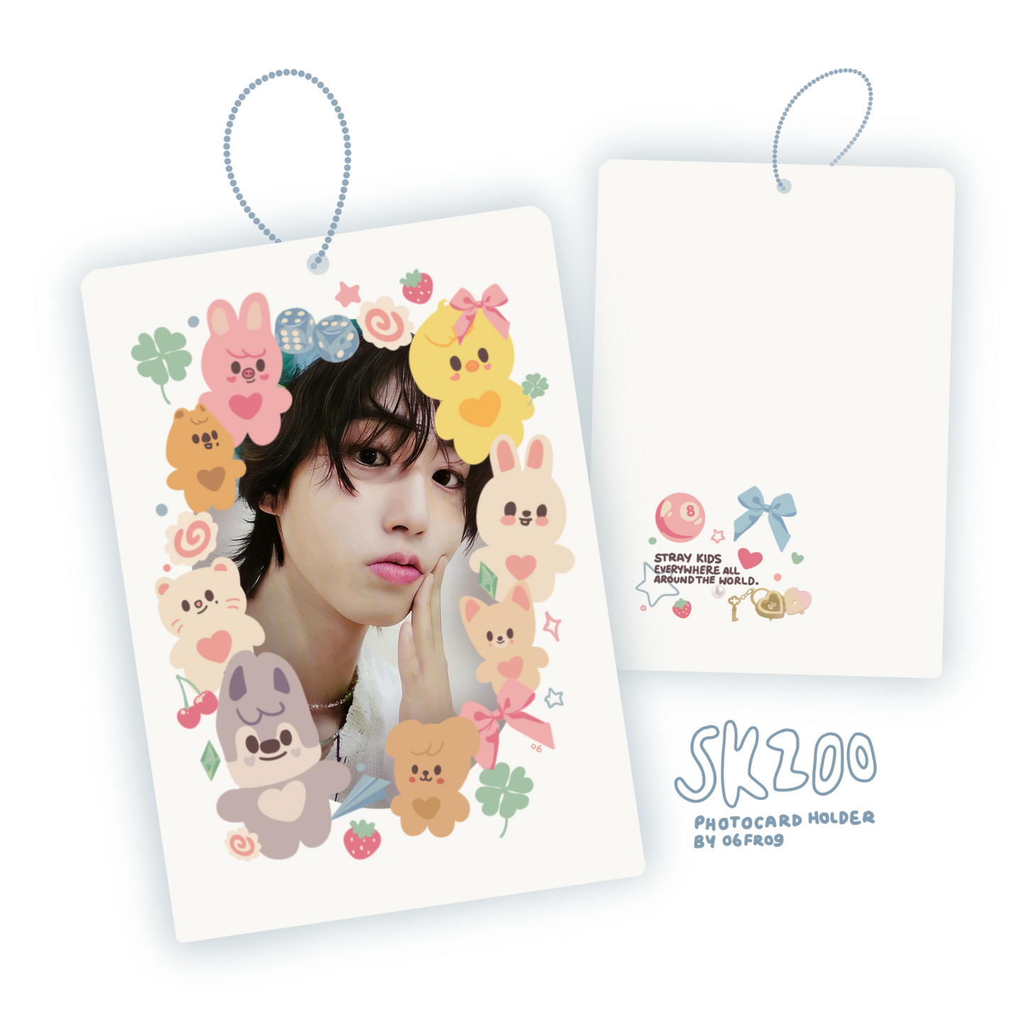 skzoo buddies photocard holder