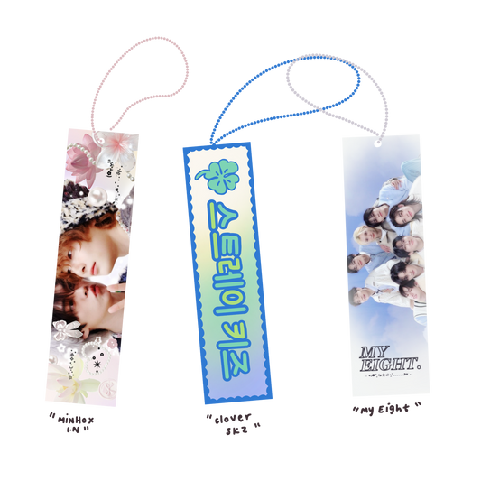 stray kids tag charms
