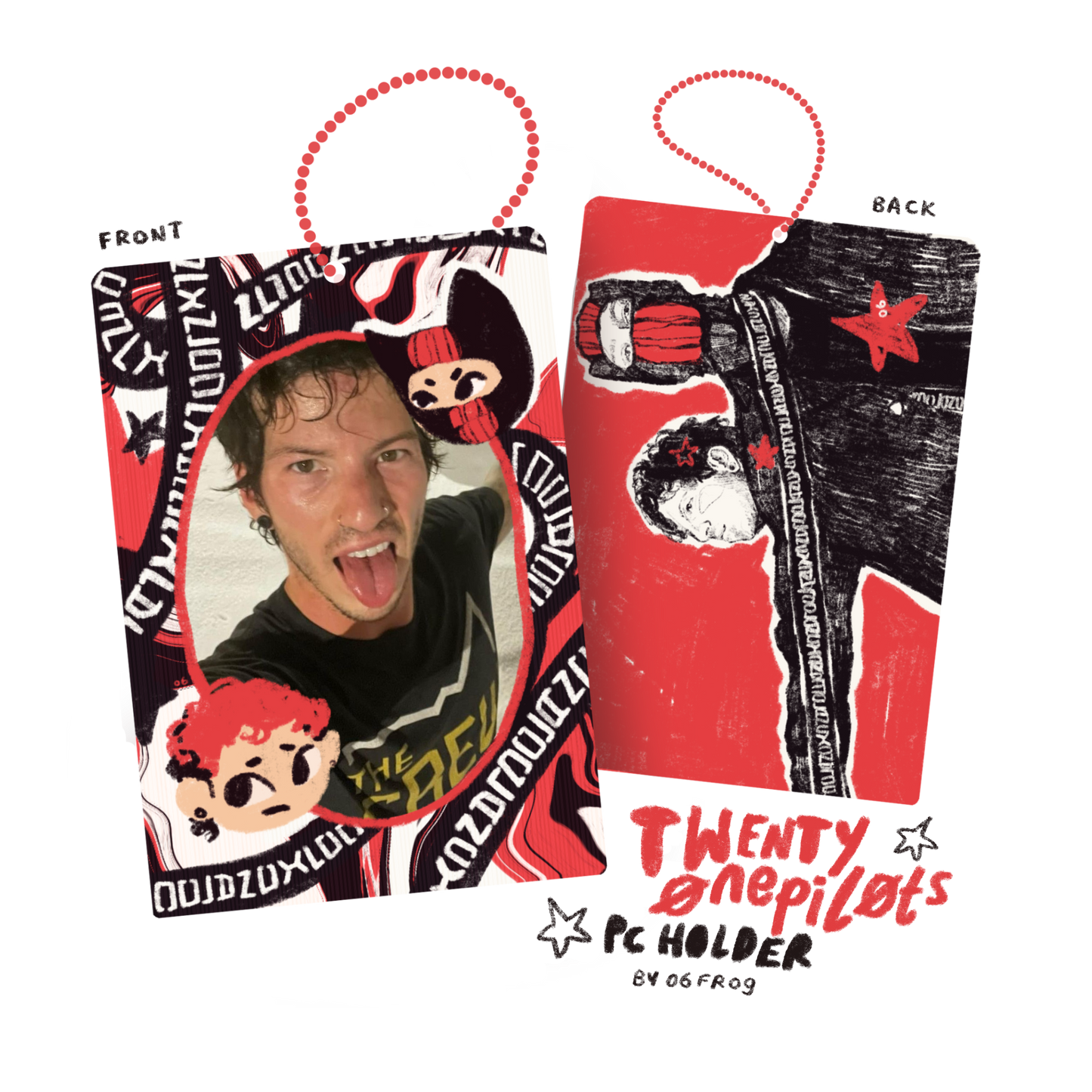 tøp photocard holder