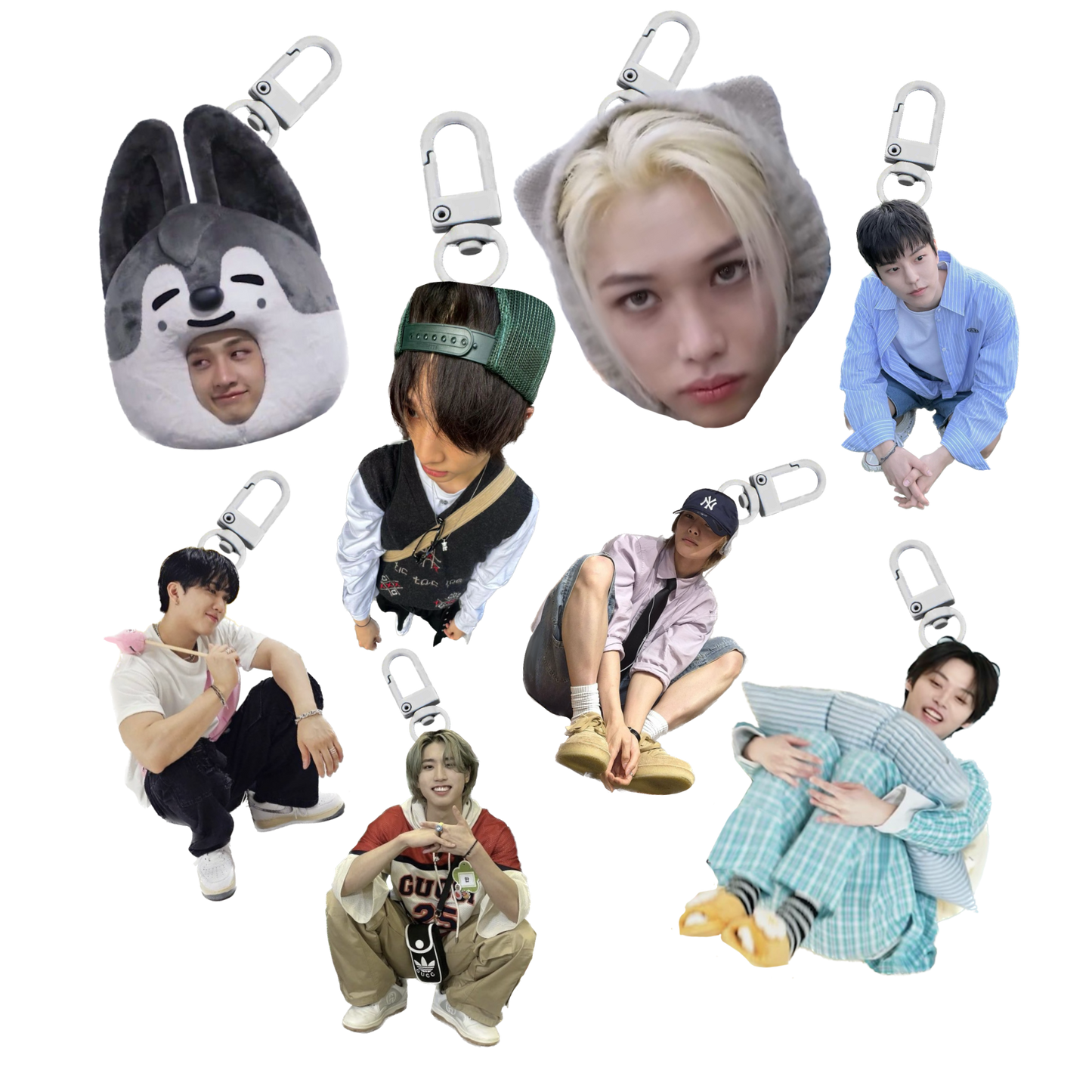 silly skz charms! ver.2